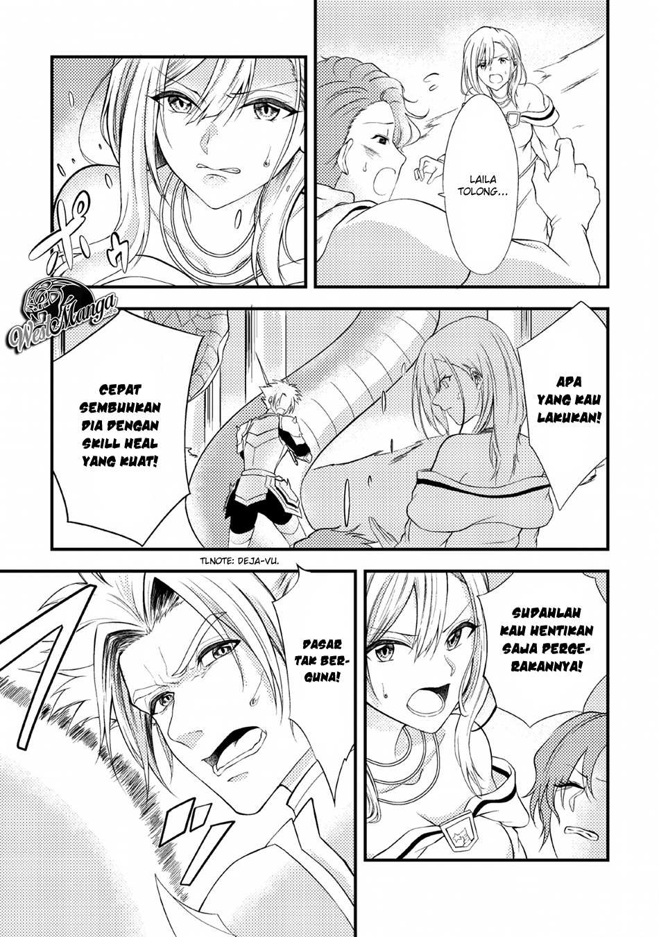 Party Kara Tsuihou Sareta Sono Chiyushi, Jitsuha Saikyou Nitsuki Chapter 02 Bahasa Indonesi